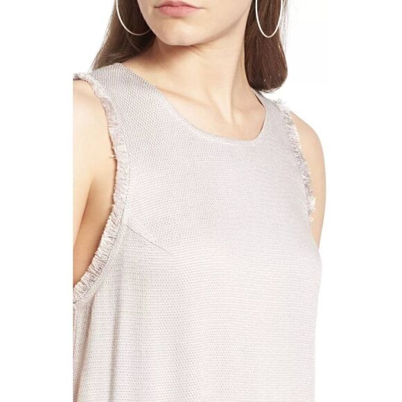 Astr the Label Julia shift fringe dress size large - Picture 12 of 14